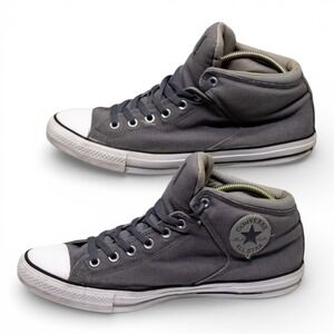 Converse Chuck Taylor All Star Madison Men 12 Grey Good Mid Top Sneaker 155470C